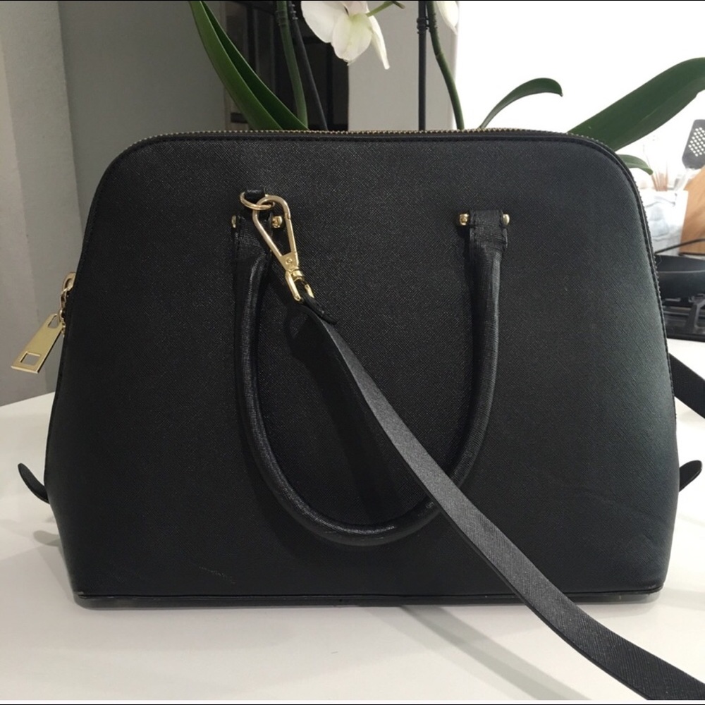Zara Black City Bag